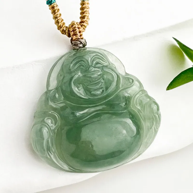Oriental Jade Ice Glutinous Jadeite Necklaces Unisex-2