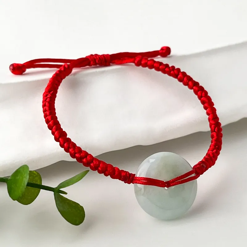 Oriental Jade Ice Glutinous Jadeite Bracelets Unisex-2