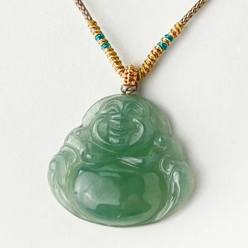 Oriental Jade Ice Glutinous Jadeite Necklaces Unisex-4