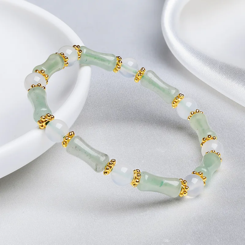 Oriental Jade Aventurine Bracelets Women's-2