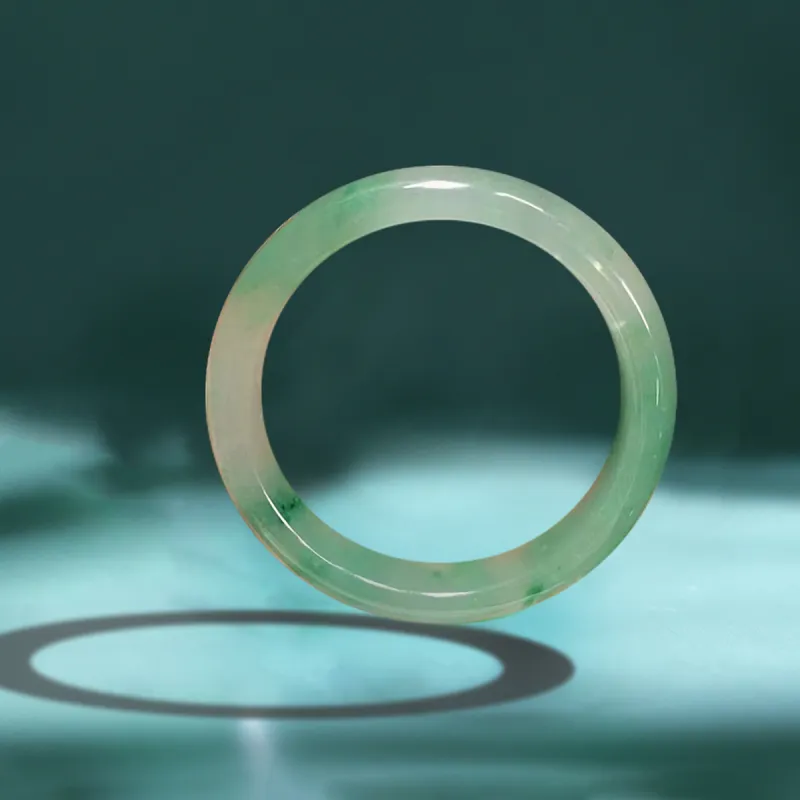 Oriental Jade Dulong Jade Bangles Unisex-4