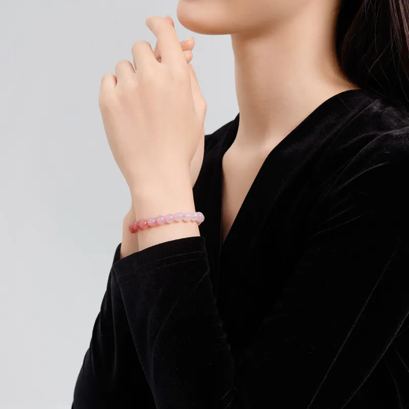 Oriental Jade Agate Bracelets Women's-2