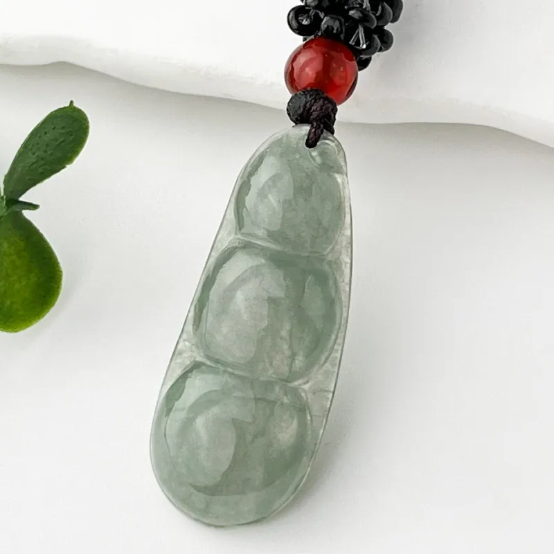 Oriental Jade Glutinous Jade Necklaces Unisex-3