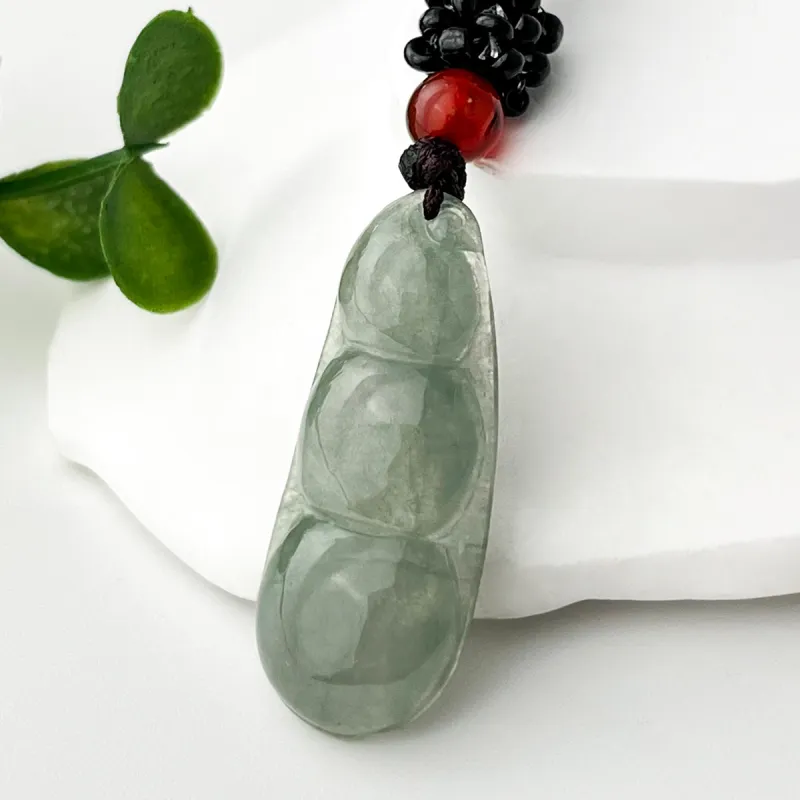Oriental Jade Glutinous Jade Necklaces Unisex-4