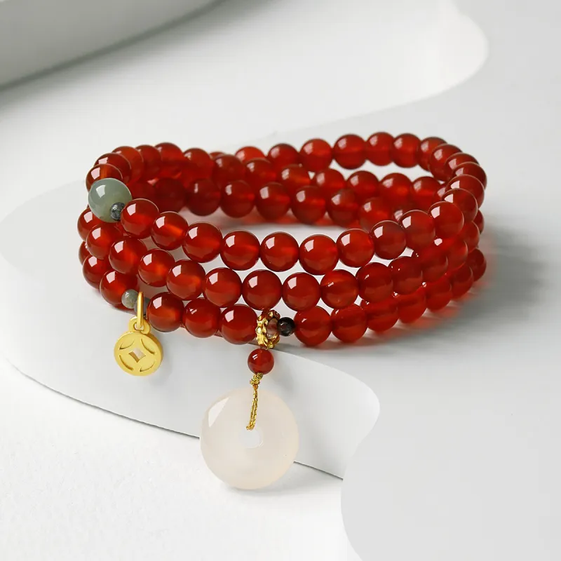 Oriental Jade Agate Jade Bracelets Women's-3