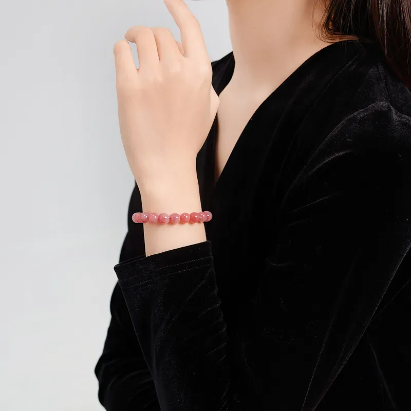 Oriental Jade Agate Bracelets Women's-3