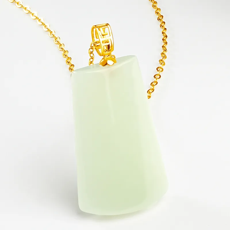 Oriental Jade Necklaces White Jade Women's-6