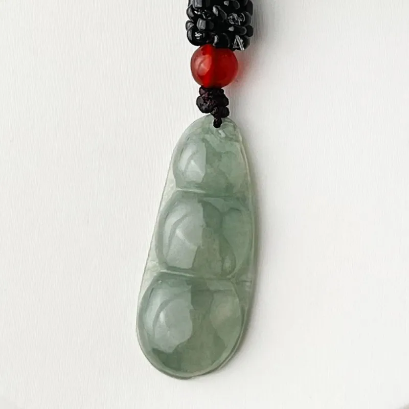 Oriental Jade Glutinous Jade Necklaces Unisex-5