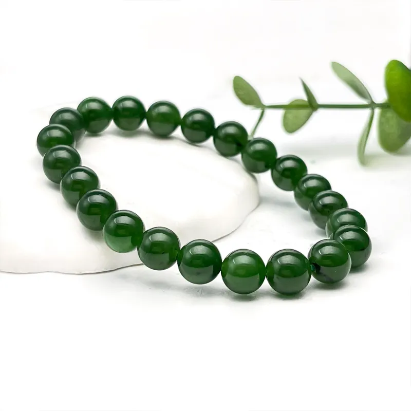 Oriental Jade Hetian Jade Bracelets Jasper Women's-4