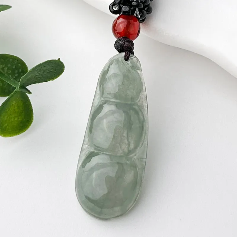 Oriental Jade Glutinous Jade Necklaces Unisex-1