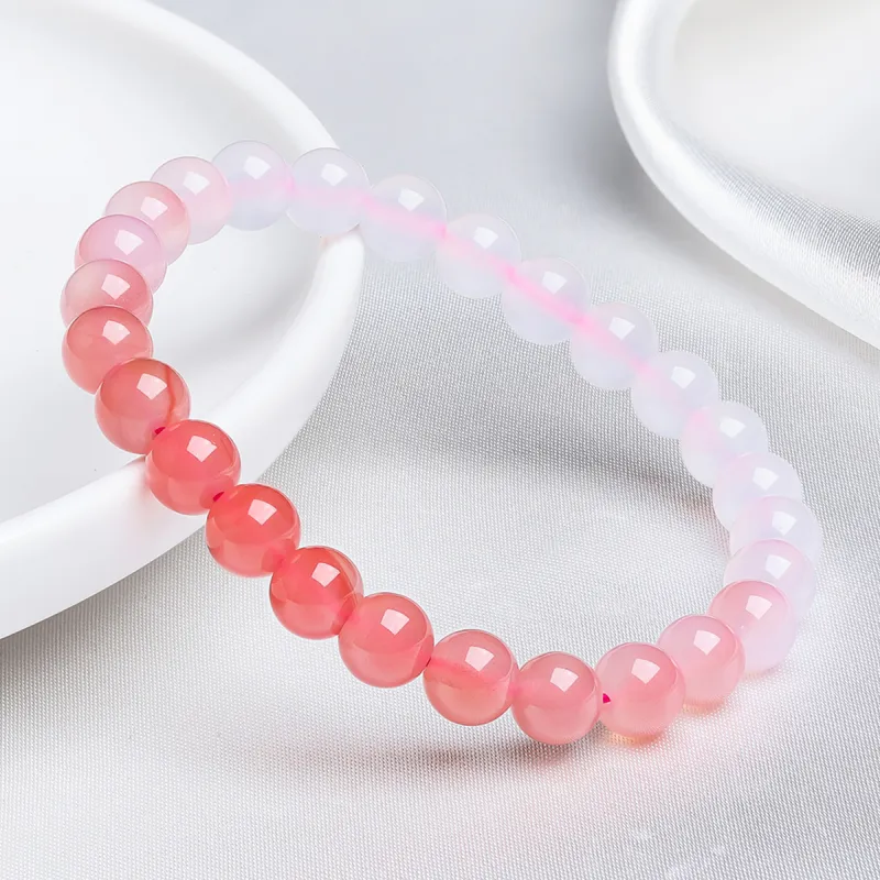 Oriental Jade Agate Bracelets Women's-4