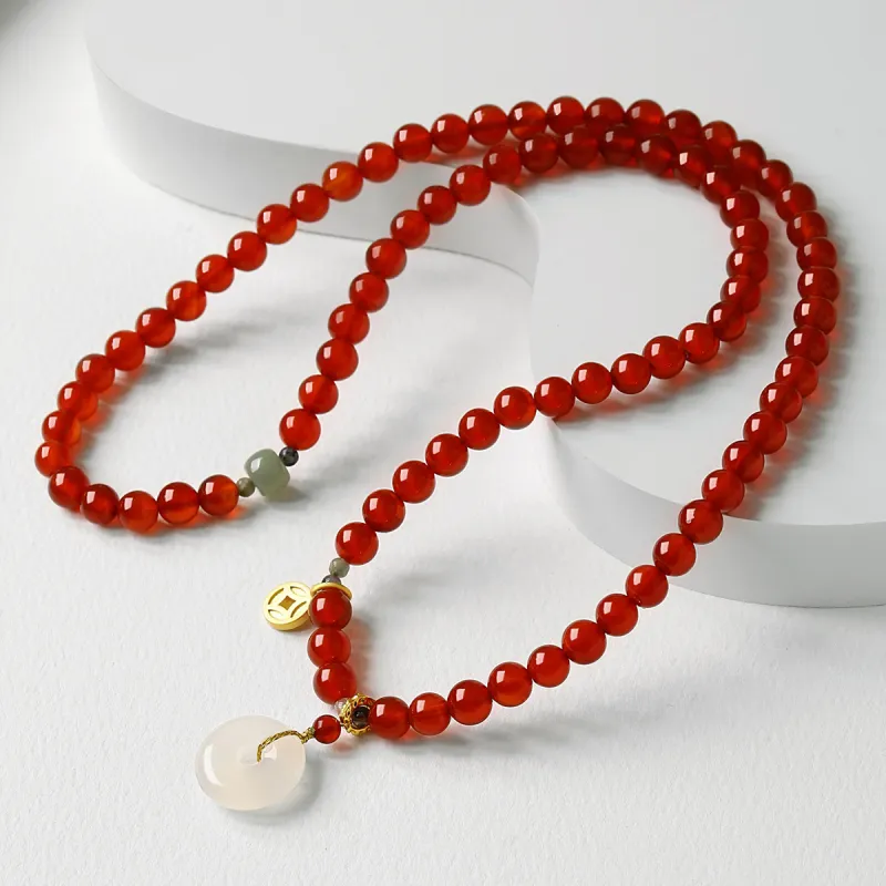 Oriental Jade Agate Jade Bracelets Women's-4