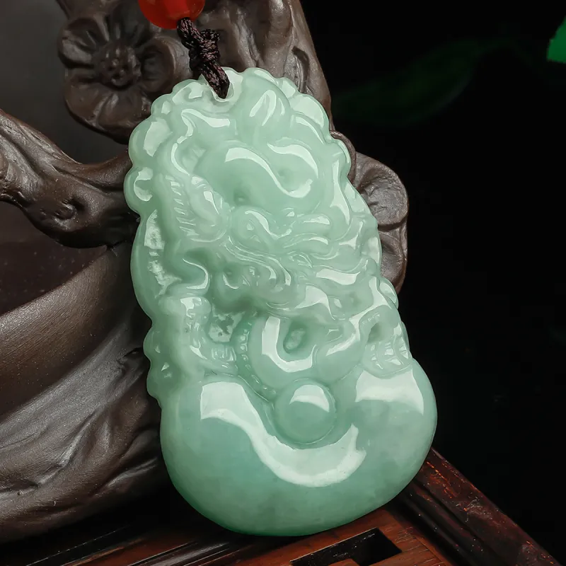 Oriental Jade Glutinous Jade Jadeite Necklaces Unisex-21