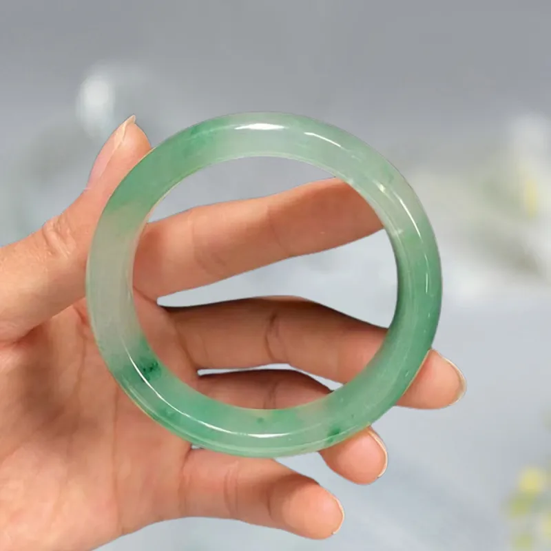 Oriental Jade Dulong Jade Bangles Unisex-2