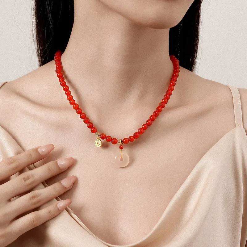 Oriental Jade Agate Jade Bracelets Women's-6