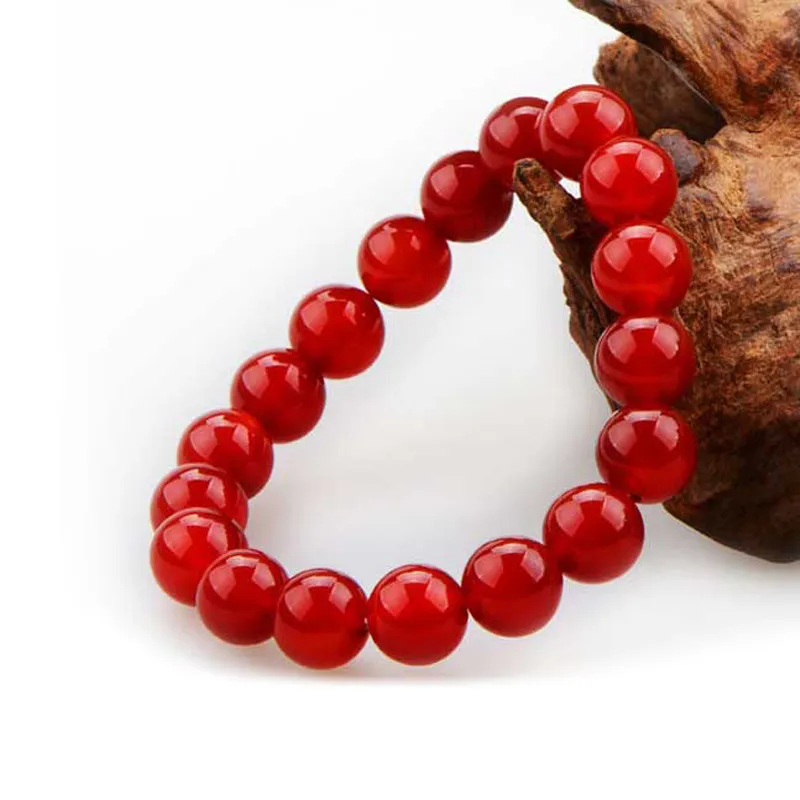 Oriental Jade Agate Bracelets Women's-3