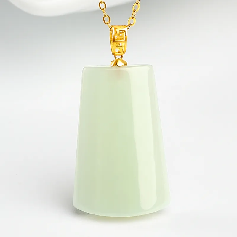 Oriental Jade Necklaces White Jade Women's-5