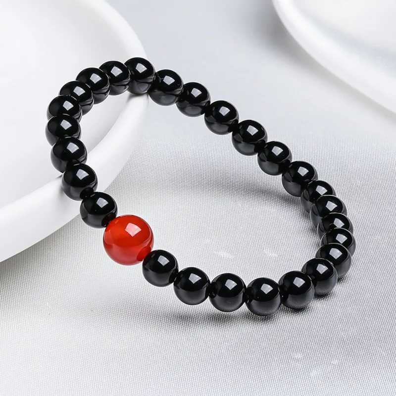 Oriental Jade Agate Bracelets Unisex-5