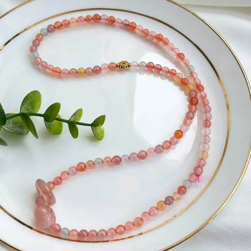 Oriental Jade Agate Bracelets Women's-6