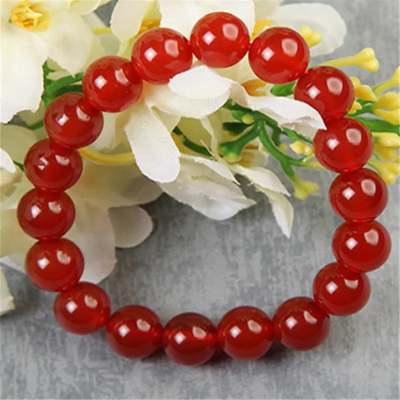 Oriental Jade Agate Bracelets Women's-4