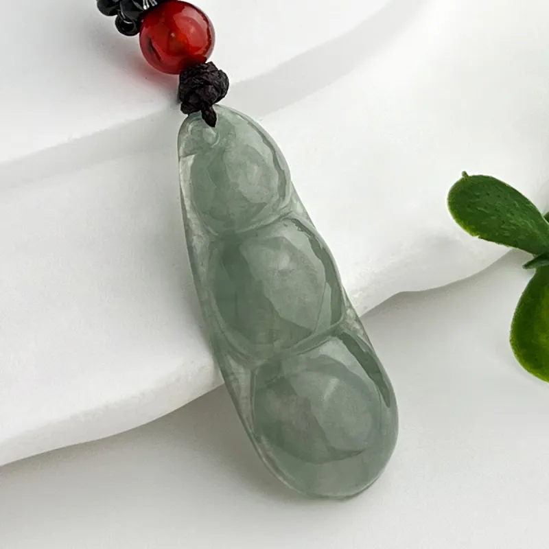 Oriental Jade Glutinous Jade Necklaces Unisex-2