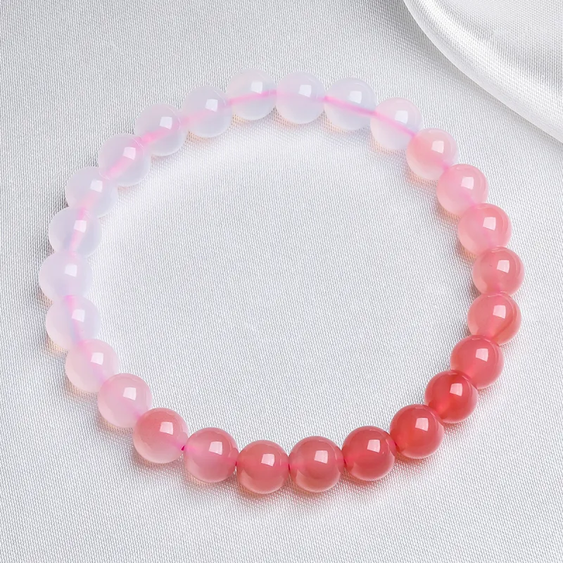 Oriental Jade Agate Bracelets Women's-5