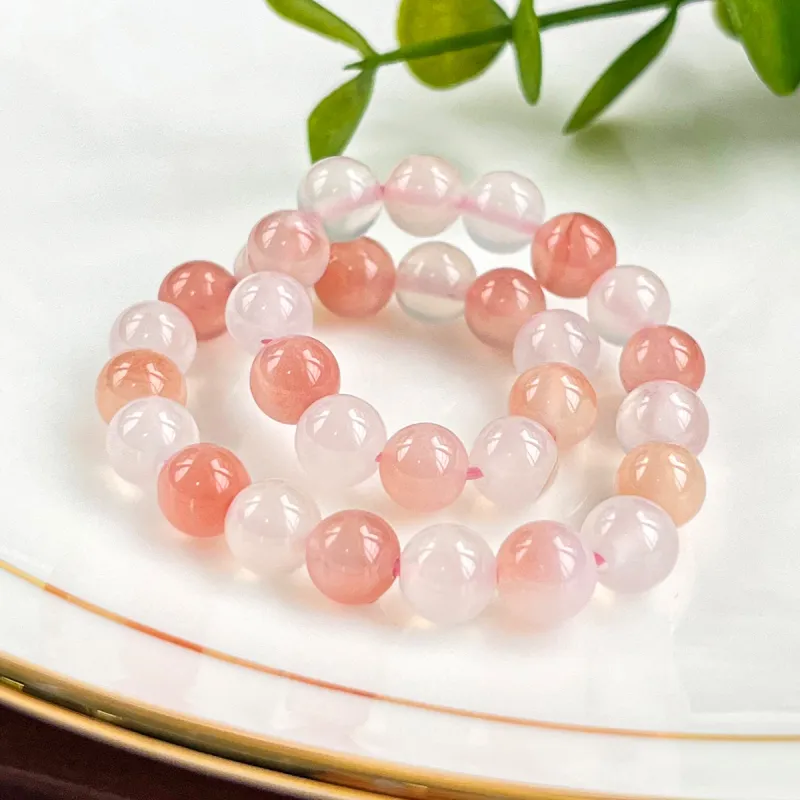 Oriental Jade Agate Bracelets Women's-4