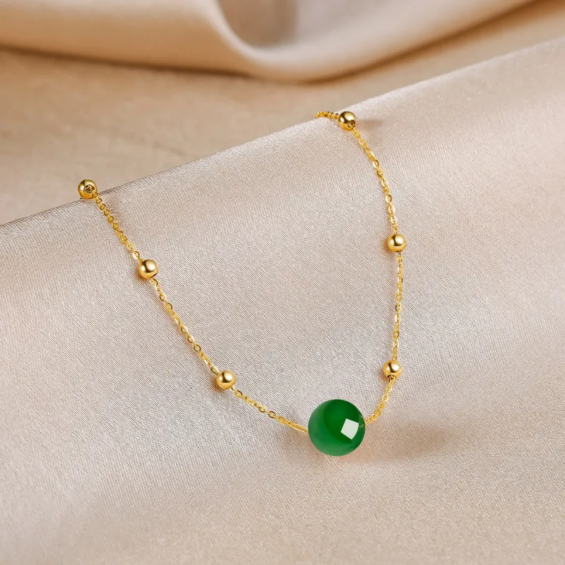 Oriental Jade Hetian Jade Bracelets Jasper Women's-4