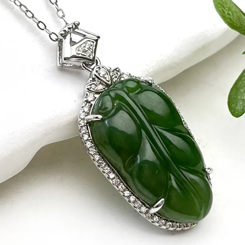 Oriental Jade Necklaces Jasper Women's-2