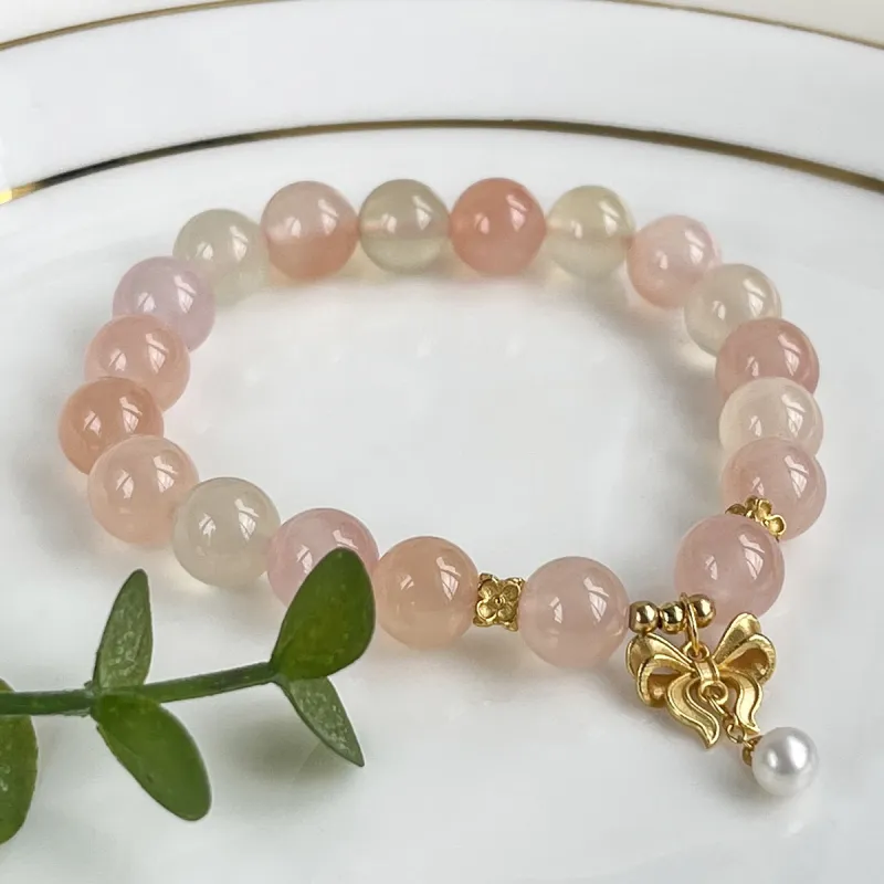 Oriental Jade Agate Jade Bracelets Women's-5