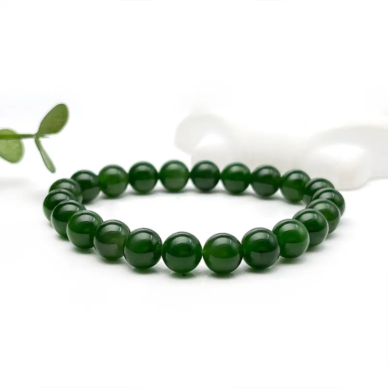 Oriental Jade Hetian Jade Bracelets Jasper Women's-5
