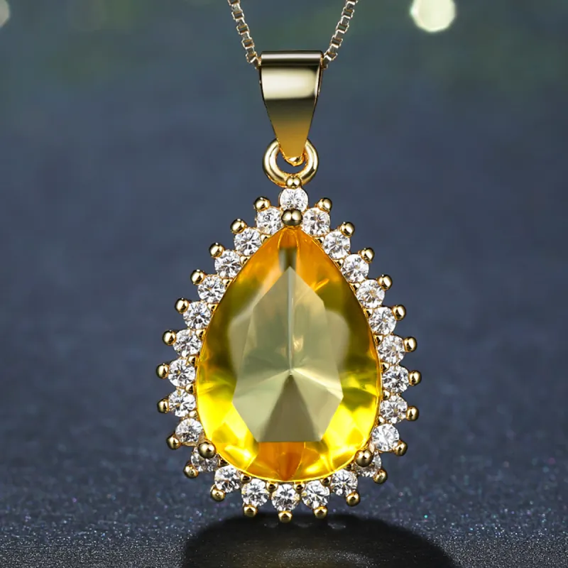 Oriental Jade Amber Necklaces Women's-5