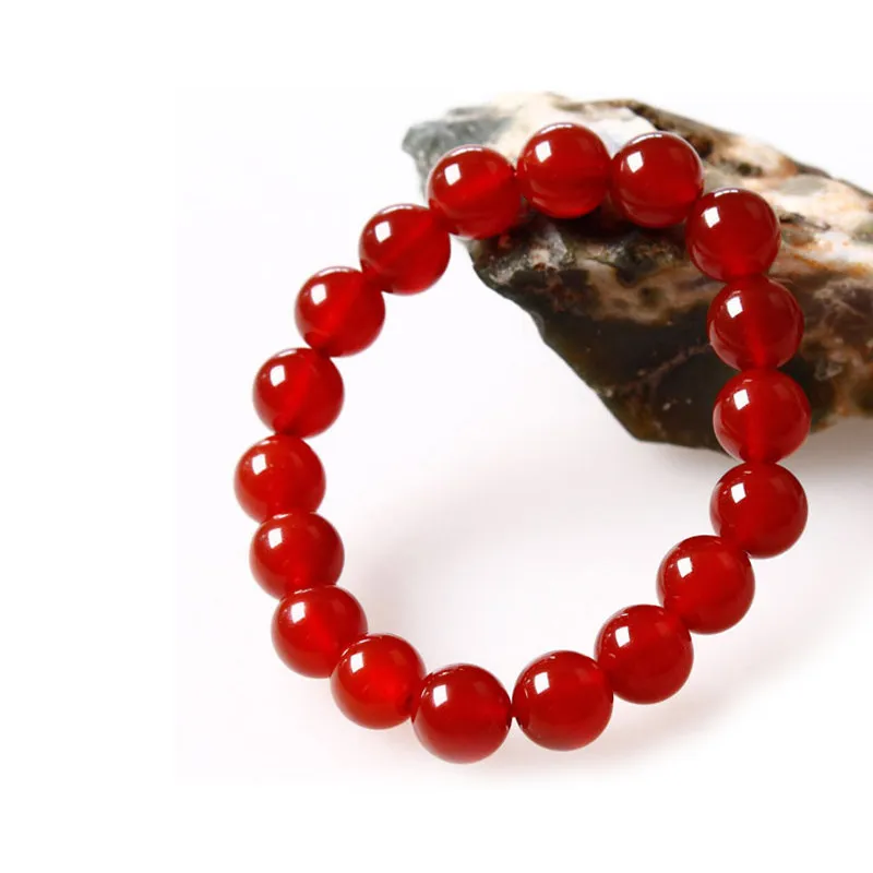 Oriental Jade Agate Bracelets Women's-2