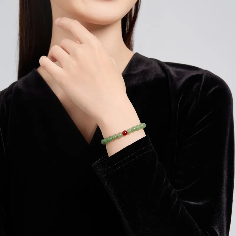 Oriental Jade Aventurine Bracelets Women's-3