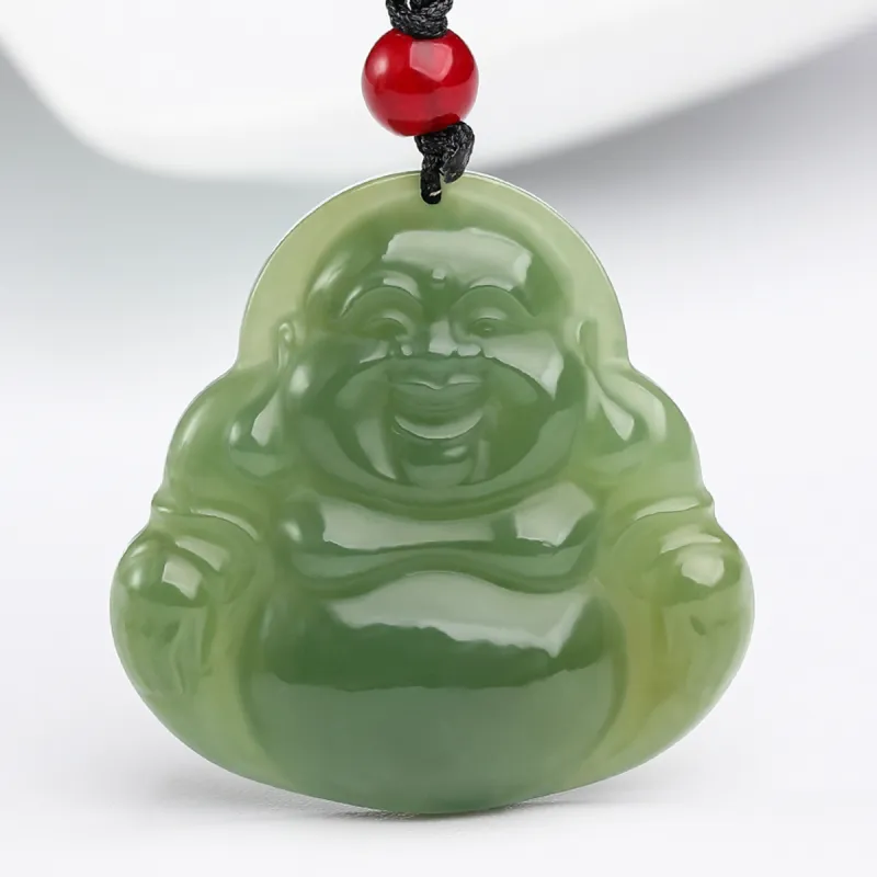 Oriental Jade Hetian Jade Necklaces Green Jade Women's-3