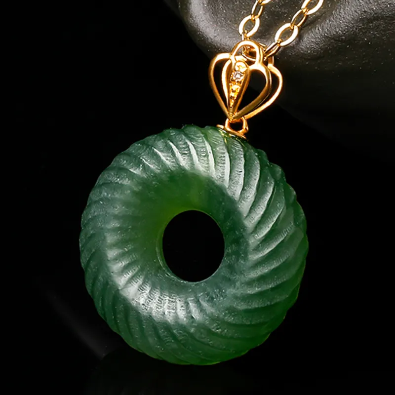 Oriental Jade Necklaces Jasper Women's-6