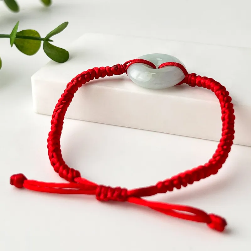 Oriental Jade Ice Glutinous Jadeite Bracelets Unisex-3