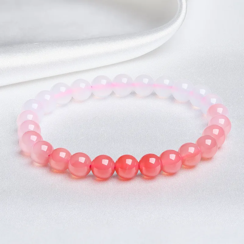 Oriental Jade Agate Bracelets Women's-1