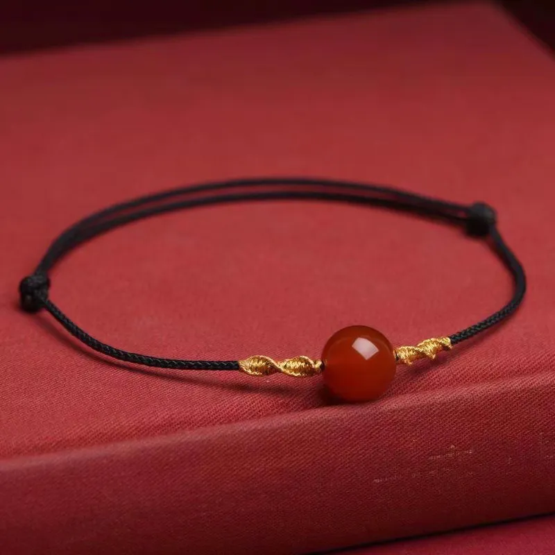 Oriental Jade Agate Bracelets Unisex-1