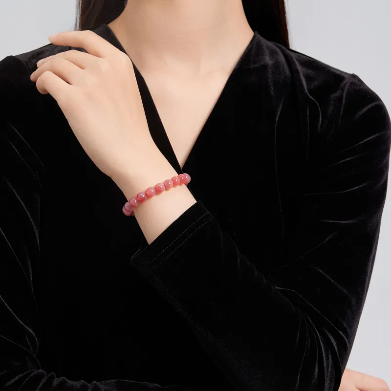 Oriental Jade Agate Bracelets Women's-2