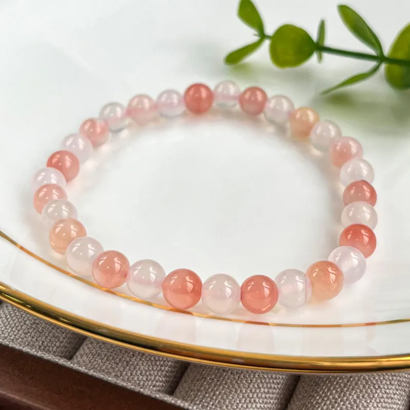 Oriental Jade Agate Bracelets Women's-1