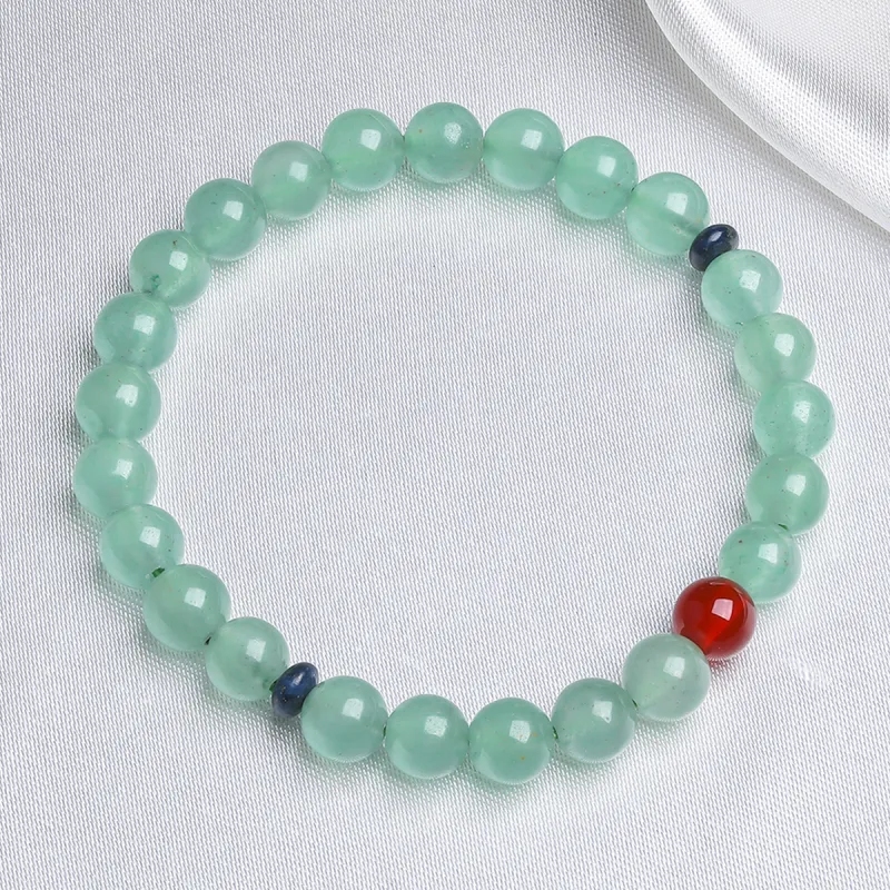 Oriental Jade Aventurine Bracelets Women's-5