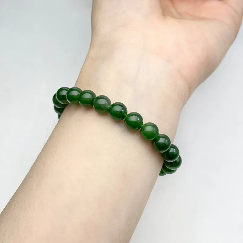 Oriental Jade Hetian Jade Bracelets Jasper Women's-6