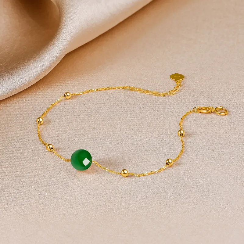 Oriental Jade Hetian Jade Bracelets Jasper Women's-5