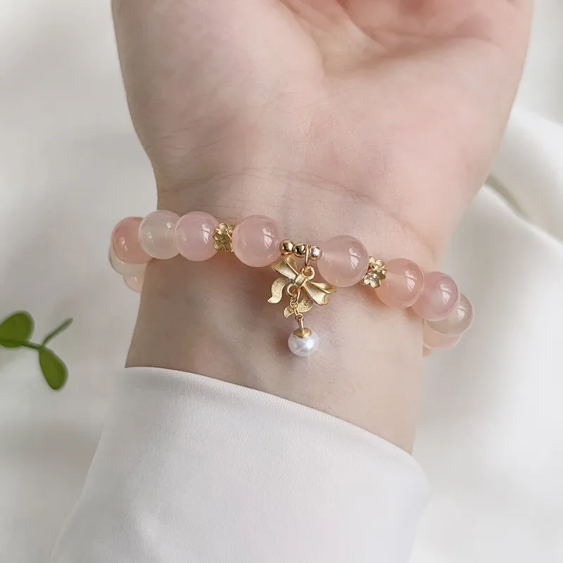 Oriental Jade Agate Jade Bracelets Women's-6