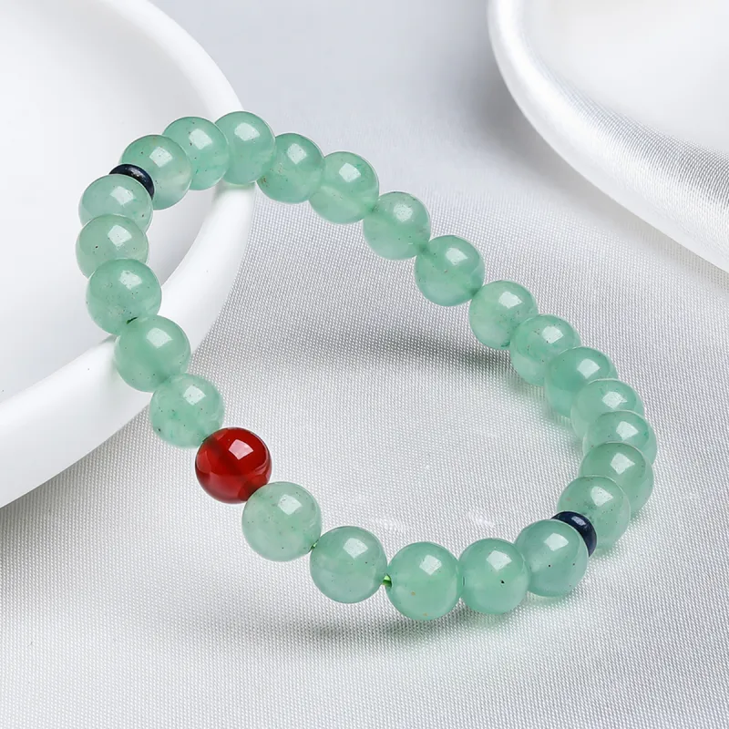 Oriental Jade Aventurine Bracelets Women's-4