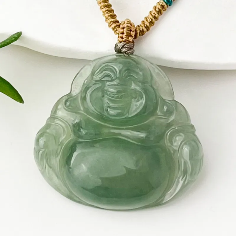 Oriental Jade Ice Glutinous Jadeite Necklaces Unisex-3