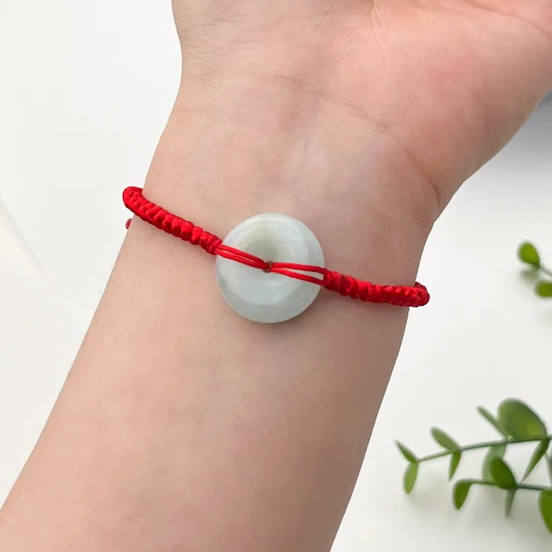 Oriental Jade Ice Glutinous Jadeite Bracelets Unisex-4