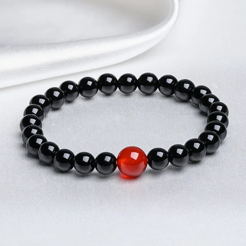 Oriental Jade Agate Bracelets Unisex-4
