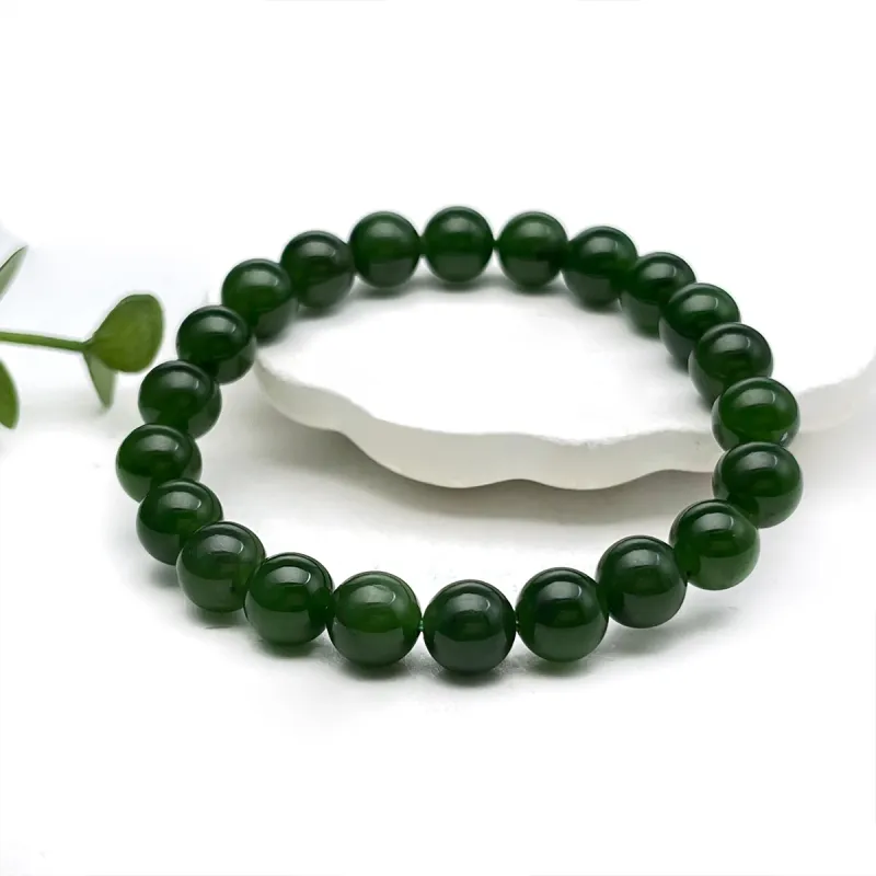 Oriental Jade Hetian Jade Bracelets Jasper Women's-3